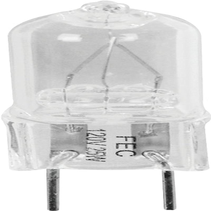 Feit Electric BPQ25/G8/CAN Halogen Bulb, 1.8 in L Dimensions, 25 W, G8 Lamp Base, JCD T4 Lamp, 3000 K Color Temp