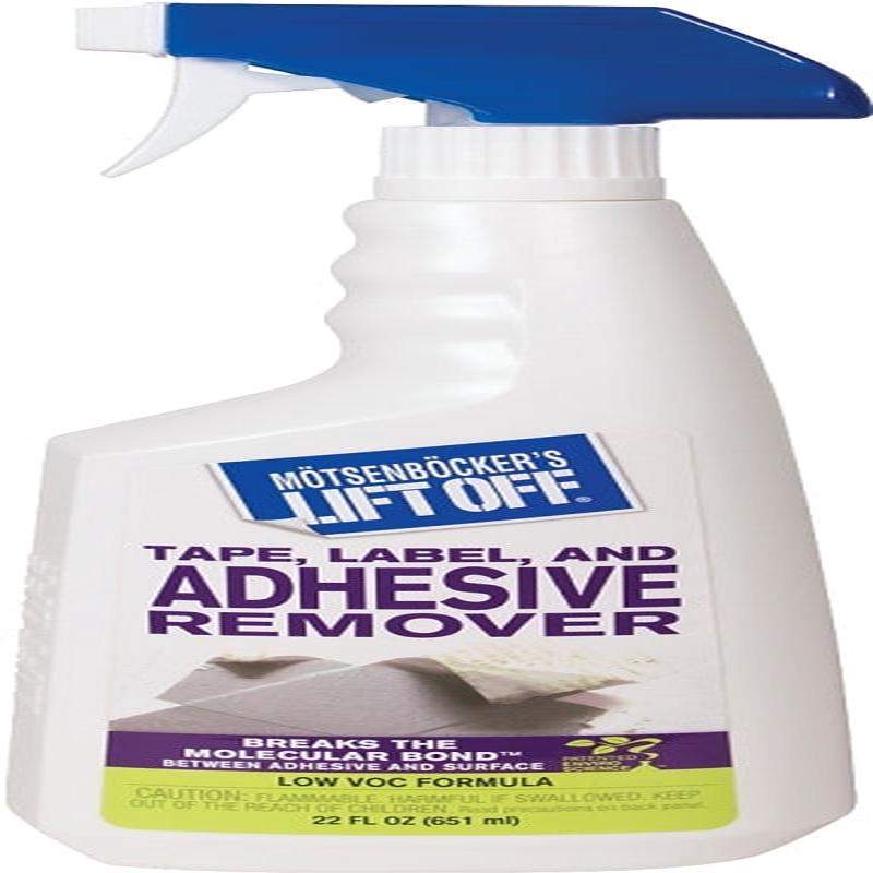Motsenbocker's Lift Off 407-01 Adhesive Remover, Liquid, Pungent, Clear, 22 oz, Bottle