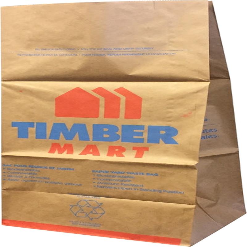 Timber Mart Yard Waste Bag, 16 in L x 12 in W