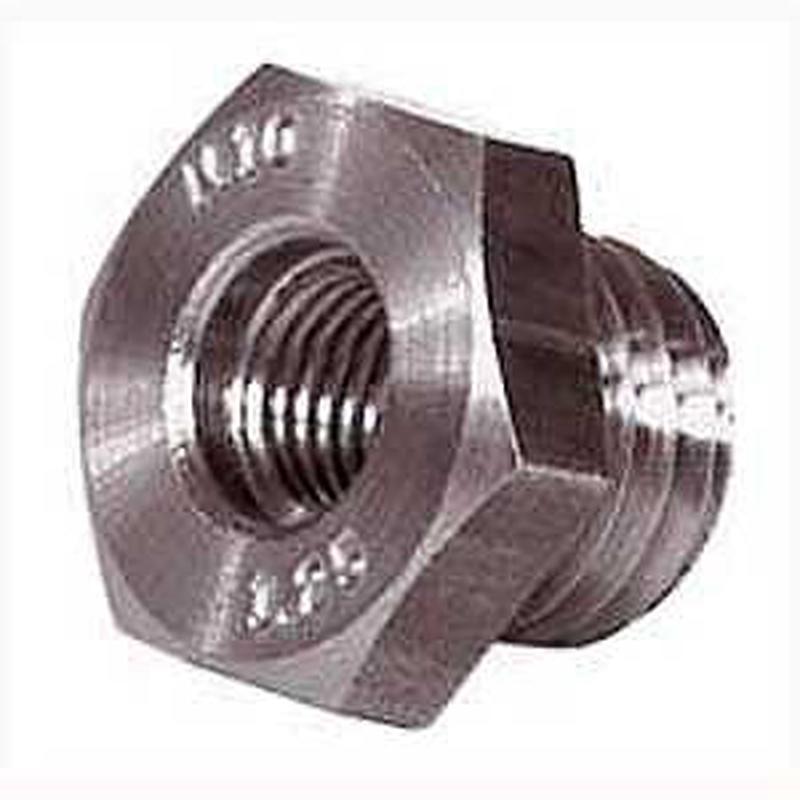 Weiler 36052 Brush Adapter, 1 in Dia, 5/8 in Arbor/Shank