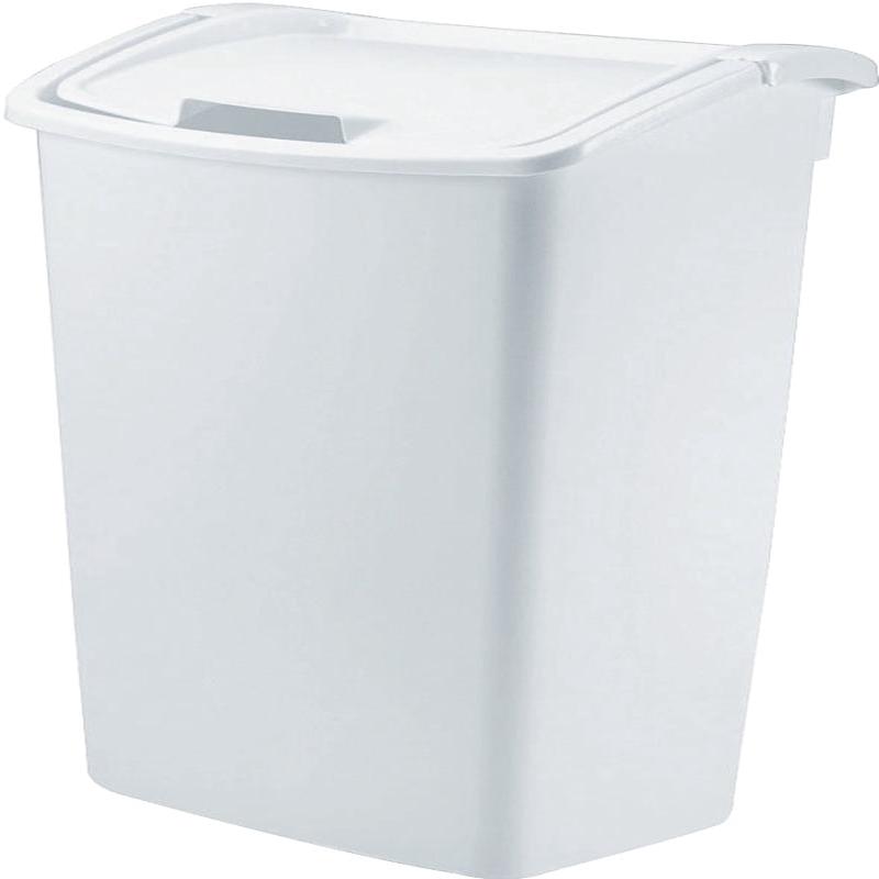 FG280300WHT 45QT WASTEBASKET