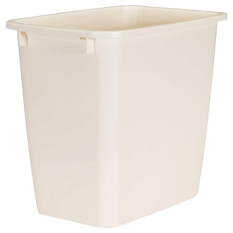 FG2805 BISQUE WASTEBASKET 21QT