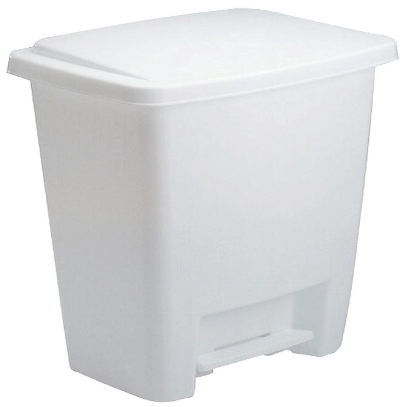 FG284187WHT WASTEBASKET 33 QT