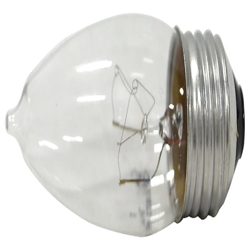 Sylvania 13654 Incandescent Lamp, C-7A Filament, Clear Lamp, 1.25 in Dia x 3.813 in L Dimensions, 25 W, B10 Lamp, 120 V