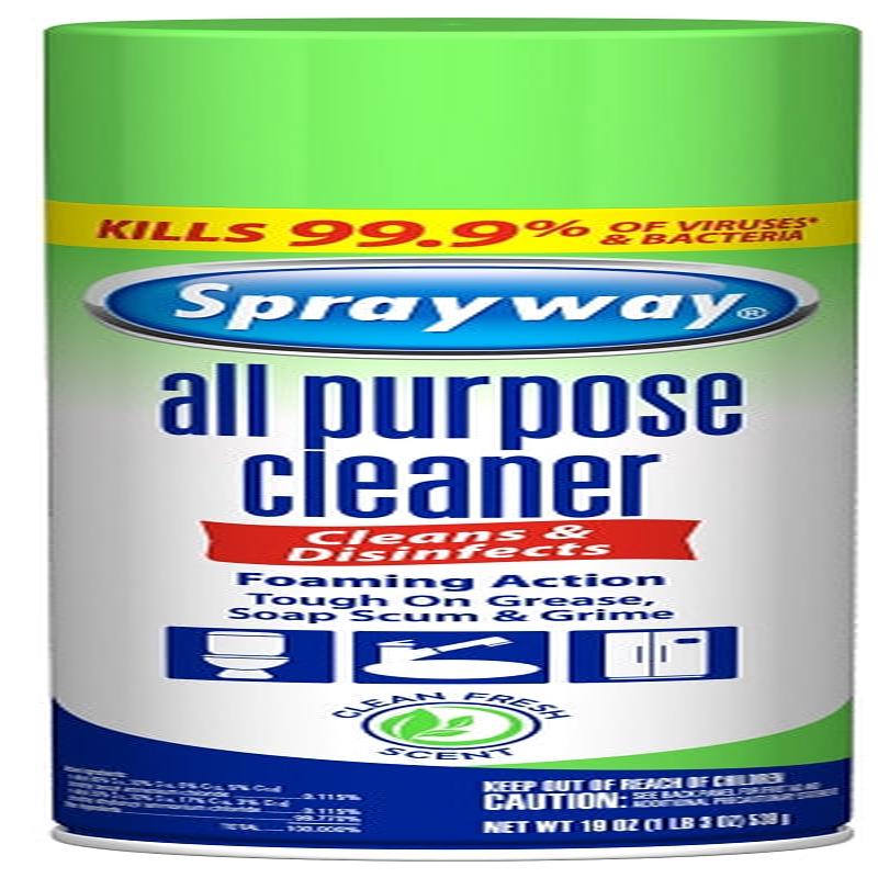 Sprayway SW5002R All-Purpose Cleaner, 19 oz Aerosol Can, Gas
