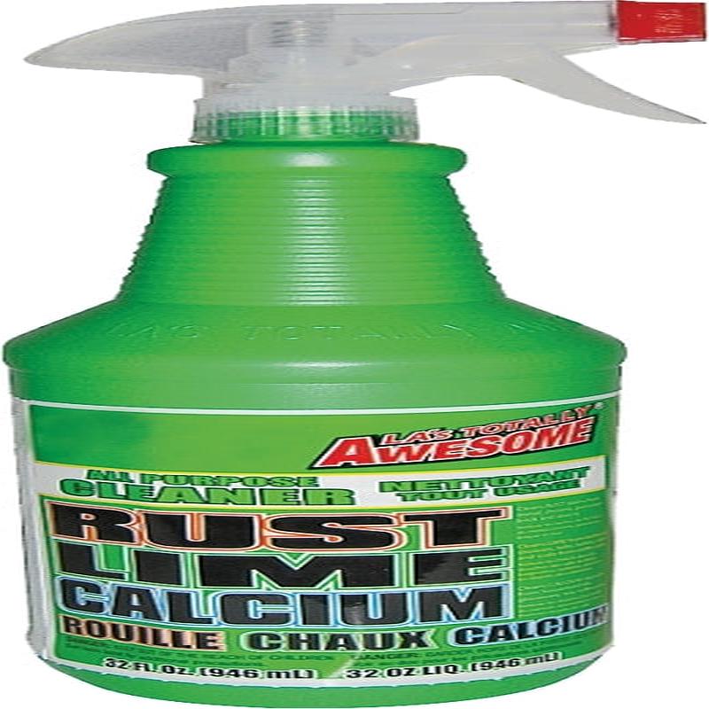 LA's TOTALLY AWESOME 224 Calcium/Lime/Rust Cleaner, 32 oz