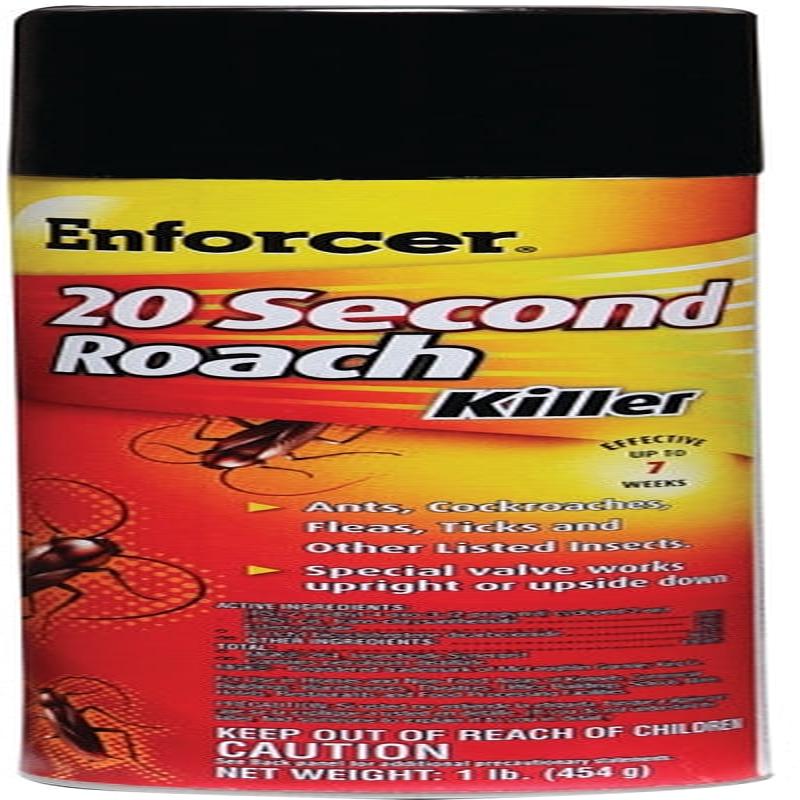 TS16 20 SEC ROACH KILLER 16 OZ