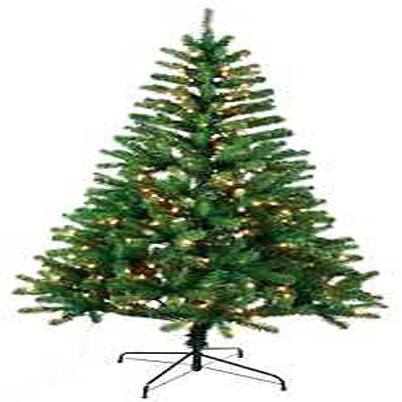 07765 TREE PRELIT FIR CLR 6.5