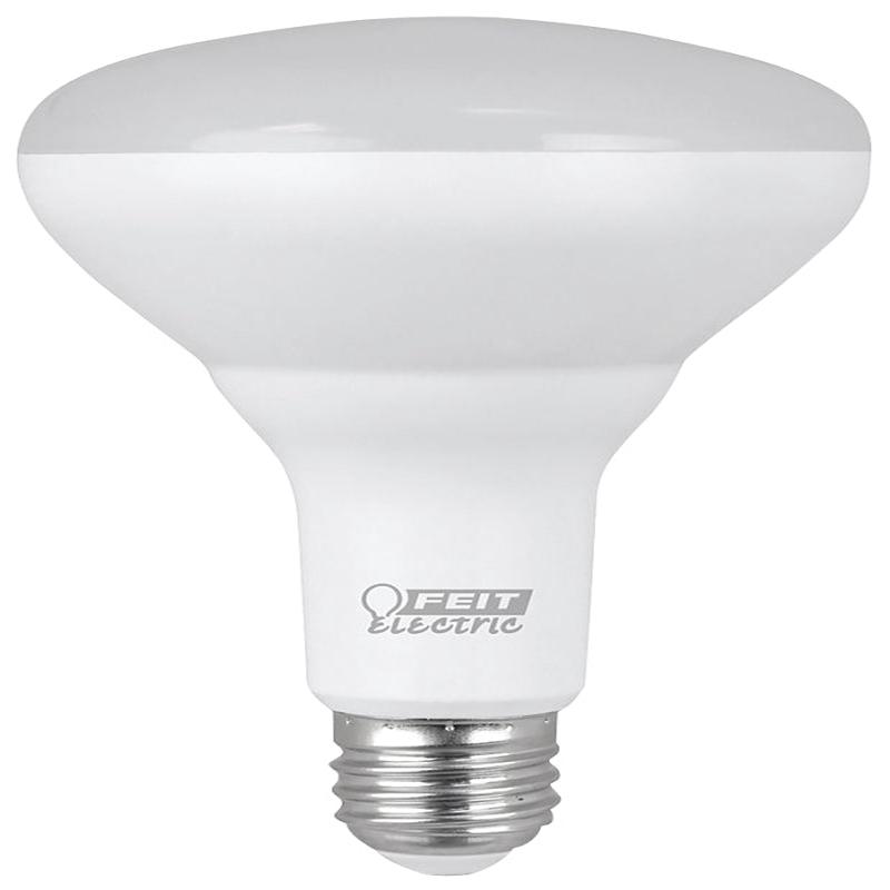 Feit Electric BR30DM/850/10KLED/6 LED Bulb, Flood/Spotlight, BR30 Lamp, 50 W Equivalent, E26 Lamp Base, Dimmable