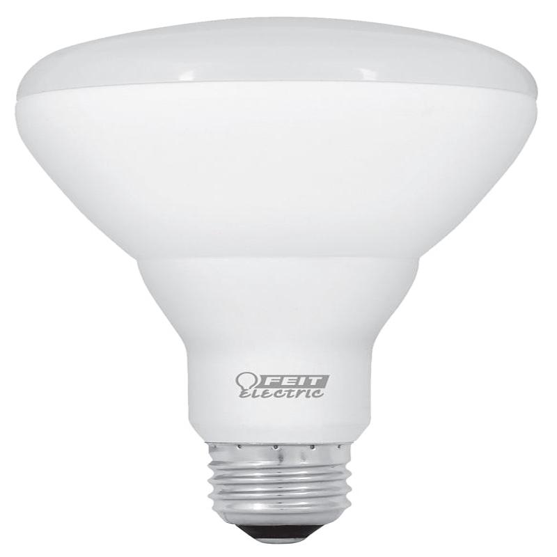 Feit Electric BR30DM/927CA LED Bulb, 120 V, 650 Lumens, 7.2 W, BR30 Lamp, 65 W Equivalent, E26 Lamp Base