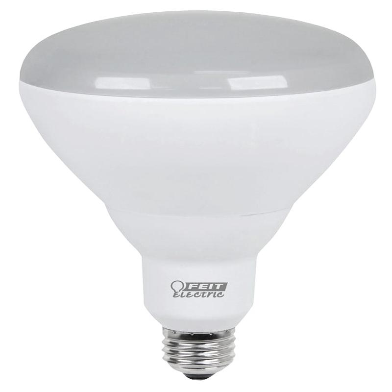 Feit Electric BR40DM/927CA LED Bulb, Flood/Spotlight, 850 Lumens, 9.4 W, BR40 Lamp, 65 W Equivalent, E26 Lamp Base