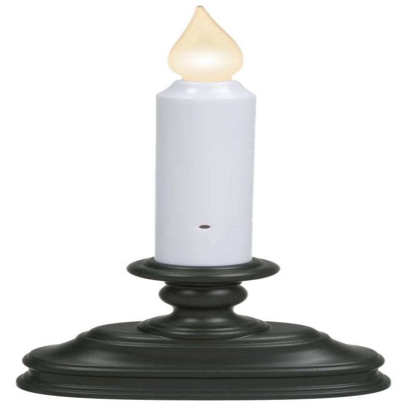 Xodus Innovations FPC1320A Candle, AA Alkaline Battery, LED Bulb, Aged Bronze Holder