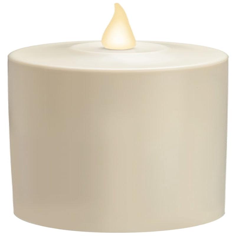 Xodus Innovations FPC1586 Candle, Clear Candle, D Alkaline Battery, LED Bulb