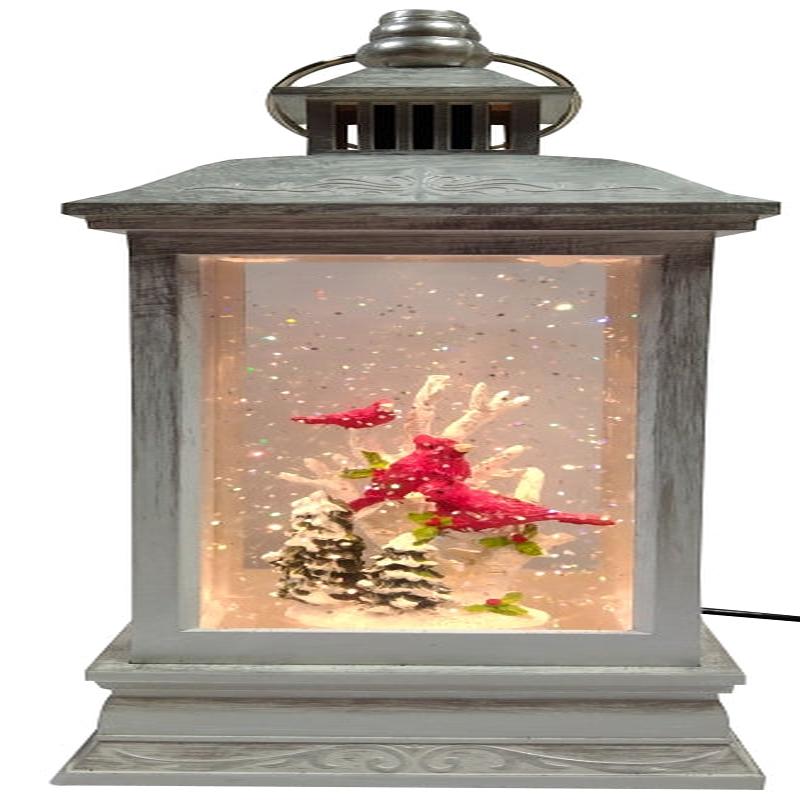 92701 LANTERN ACRYLIC CARDINAL
