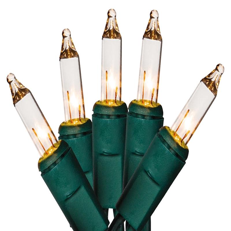 Hometown Holidays W11E0129 Net Light Set, 120 V, 61.2 W, 150-Lamp, Incandescent Lamp, Clear Light