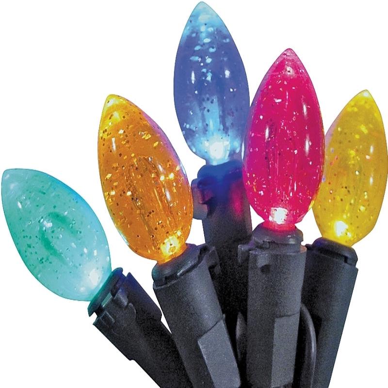 LIGHT SET 50 C5 GLITTER MULTI