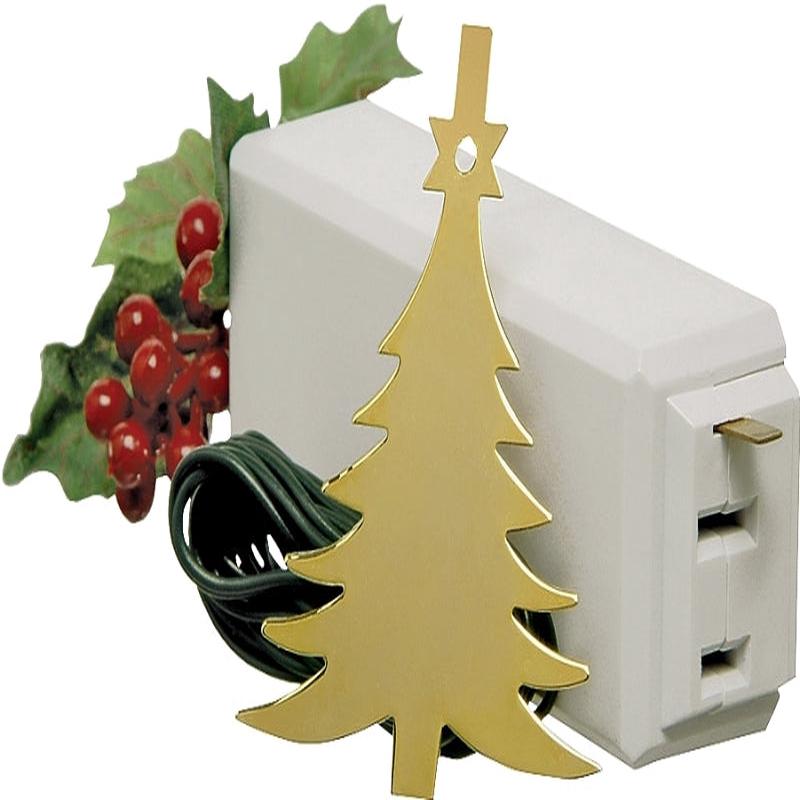 Xodus Innovations 1225L Touch Control Ornament, 7-1/2 in H, Brass, Gold