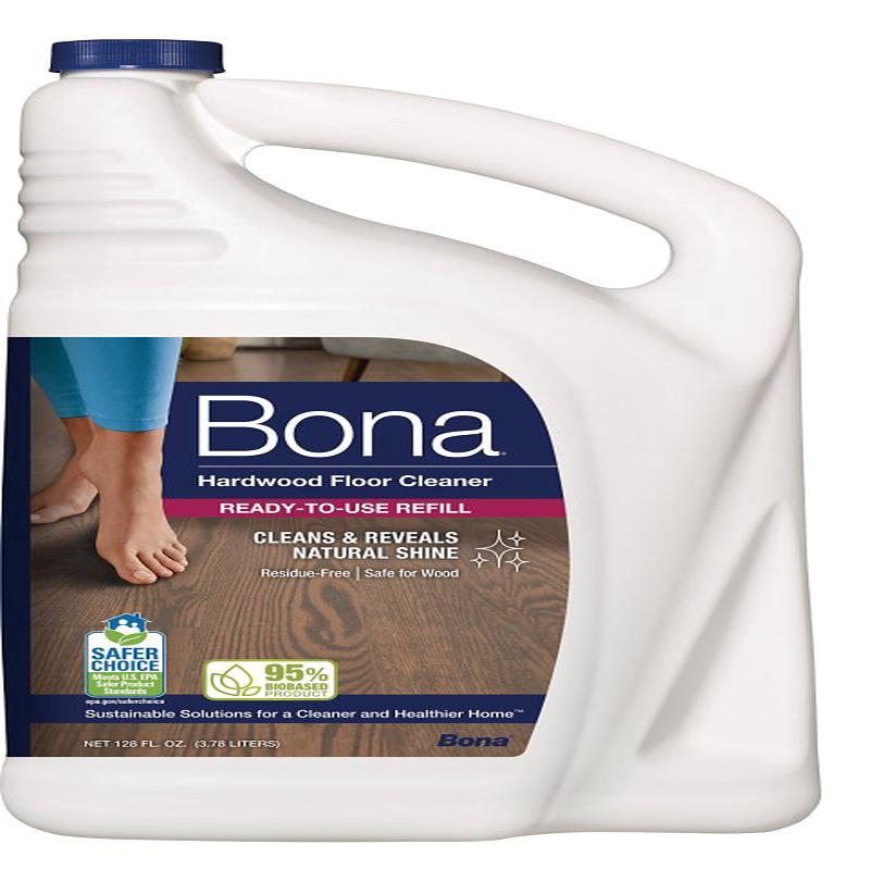 Bona WM700018159 Hardwood Floor Cleaner Refill, 1 gal, Liquid