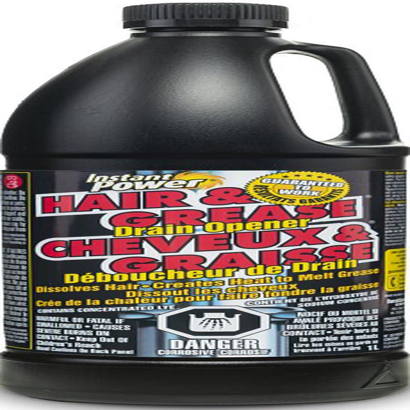 OPENER DRAIN HAIR & GREASE 1LT