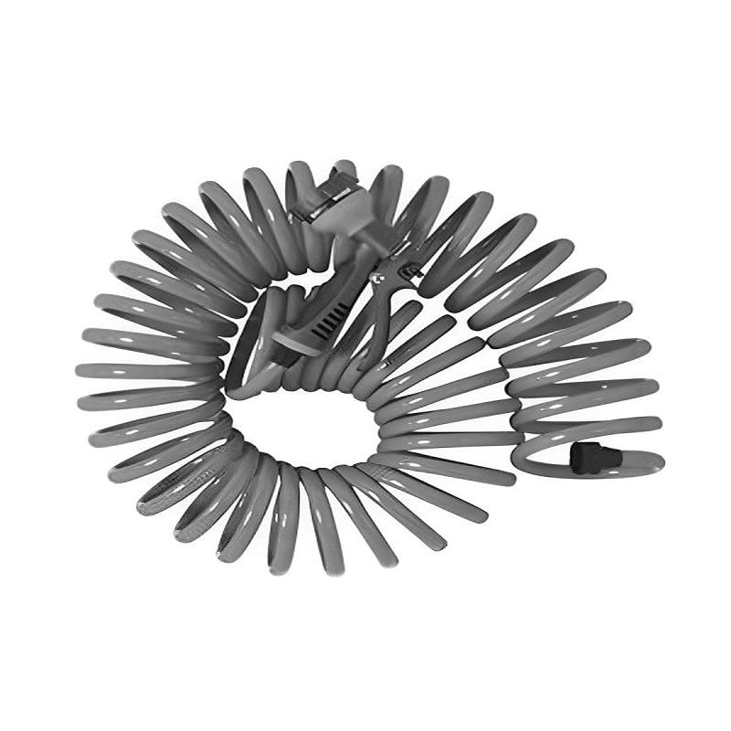 Orbit 27560 Coil Hose, 50 ft L, Gray
