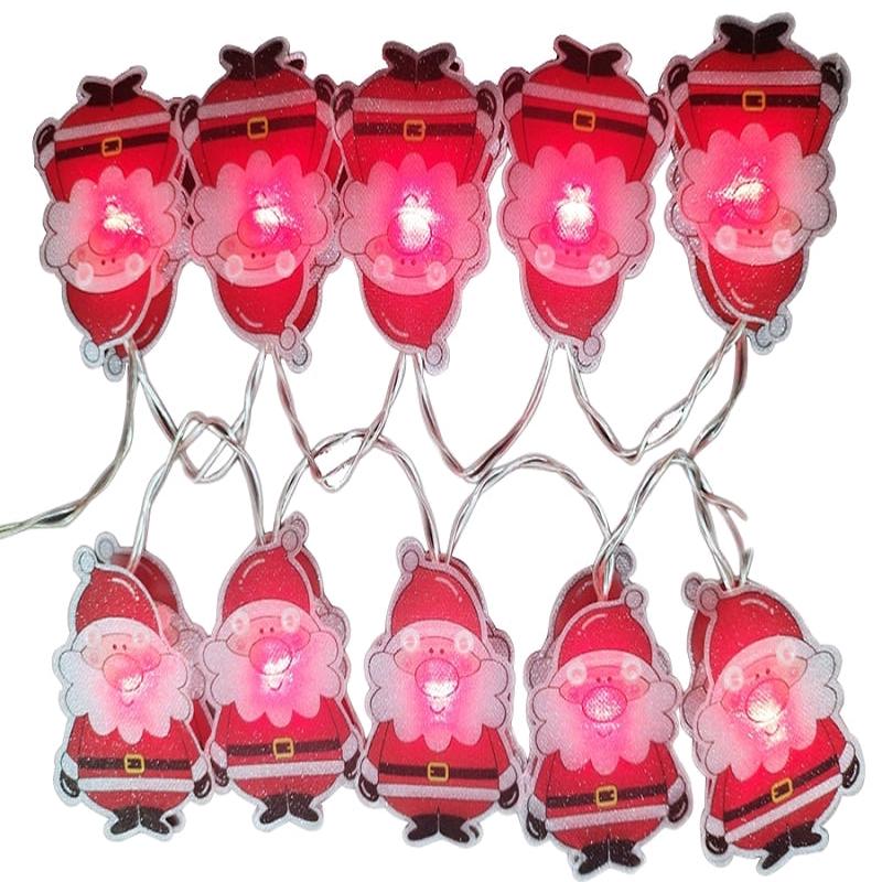 Santas Forest 57809 Santa String Lights