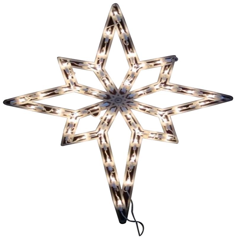 Santas Forest 60865 Star of Bethlehem Light, Internal Light/Music: Internal Light