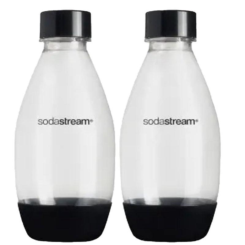 Sodastream 1748261010 Carbonator Bottle, 0.5 L Capacity, Plastic, White