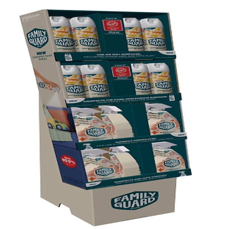 SPRAY DISINFECTANT MIXED