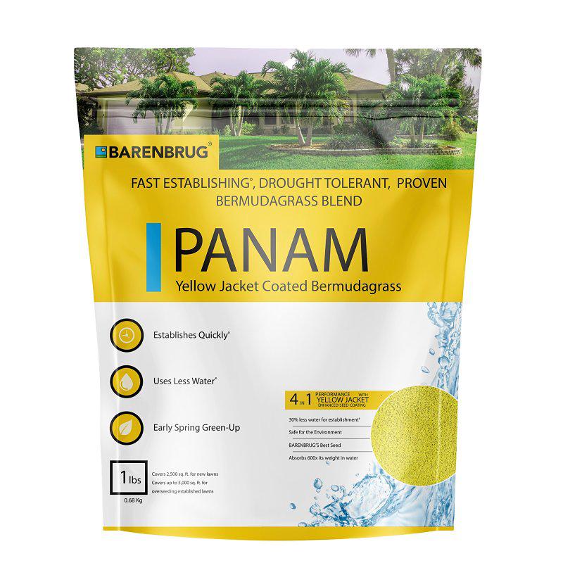 Wonderlawn 10057 Bermuda Grass Seed, 1 lb Bag