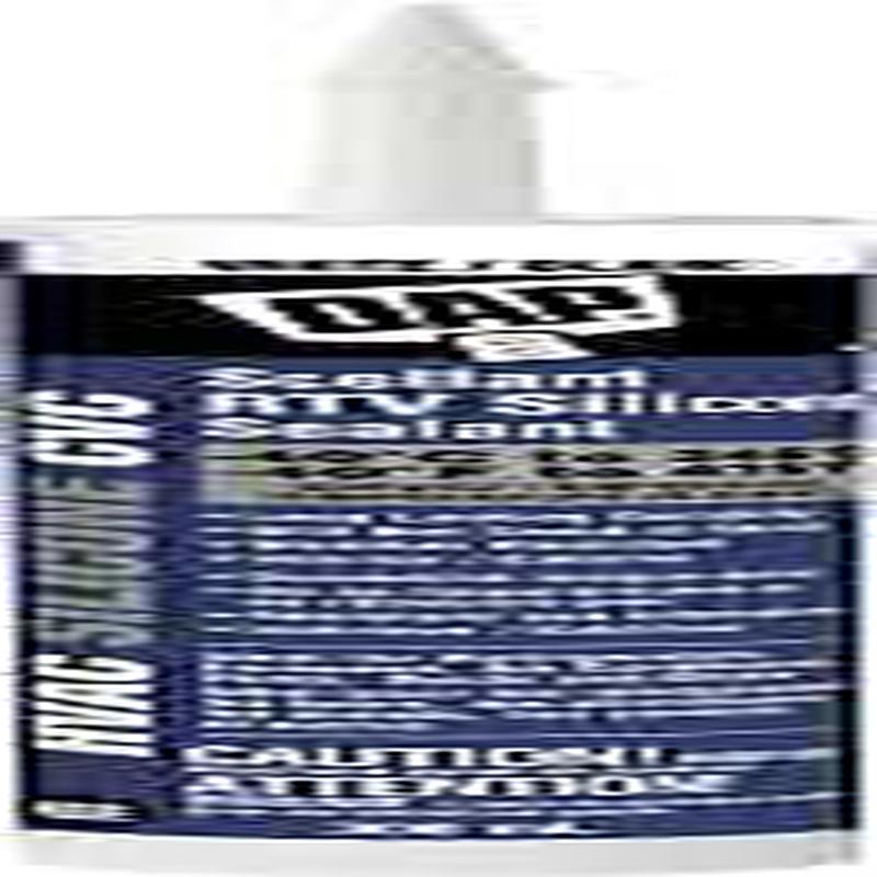 DAP 7079874328 RTV Silicone Sealant, White, 24 hr Curing, -18 to 38 deg C, 300 mL Cartridge