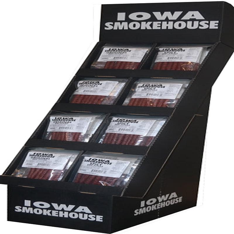 Iowa Smokehouse IS-DBS01 Beef Stick, 8 oz
