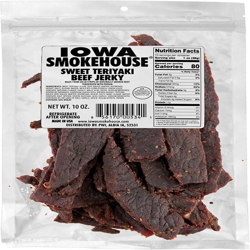 IS-10JST JERKY BEEF TRYKI 10OZ