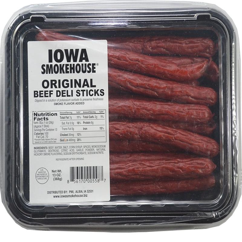 IS-BDO STICK BEEF ORIGINL 13OZ