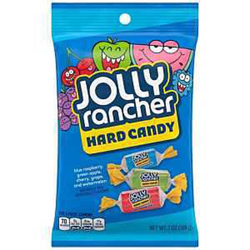 JOLLY Rancher LEA70230 Hard Candy, Original, 7 oz, Bag