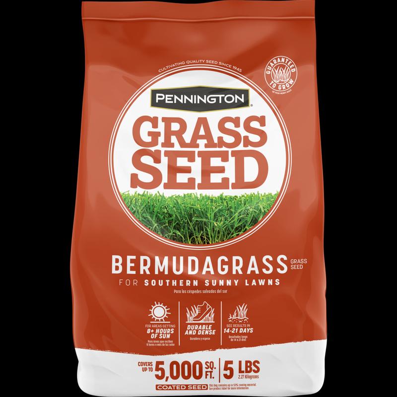 Pennington 100532363 Grass Seed, 5 lb, Bermuda