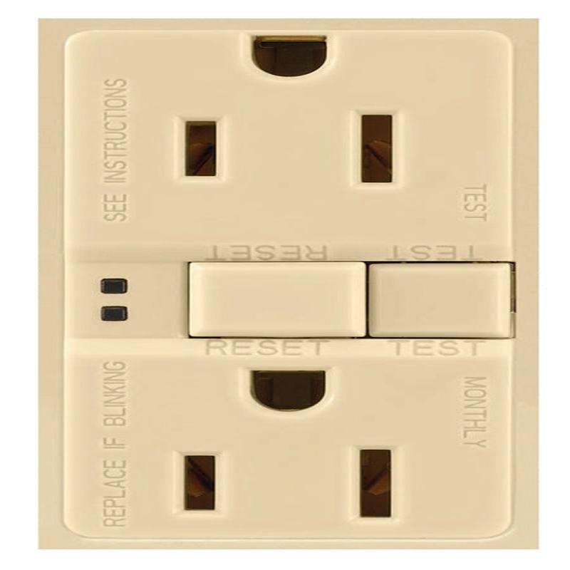 GF15V RCPT DPLX GFCI ST15A IV