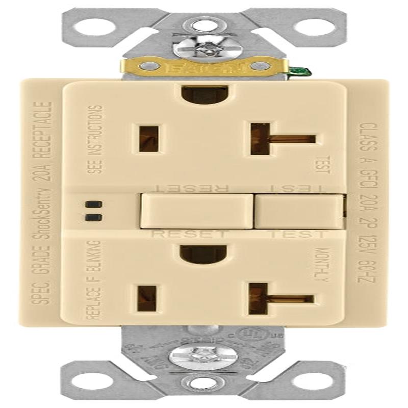 GF20V-BX-L/VGF20V IVORY GFCI