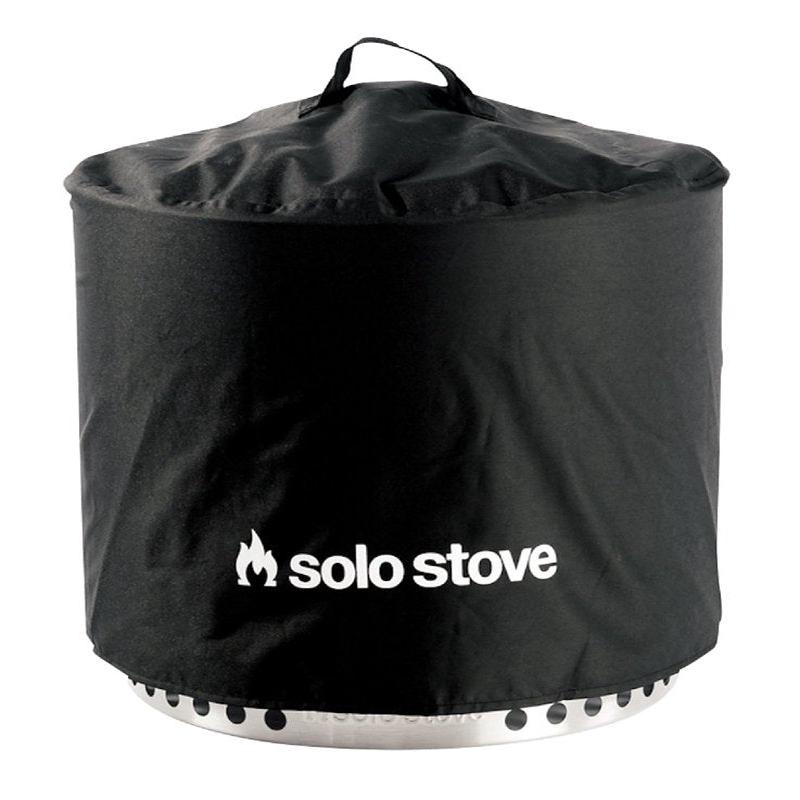 Solo Stove Bonfire SSBON-SHELTER-BLK Shelter, 22 in L, 22 in W, Aluminum/Polyester, Black