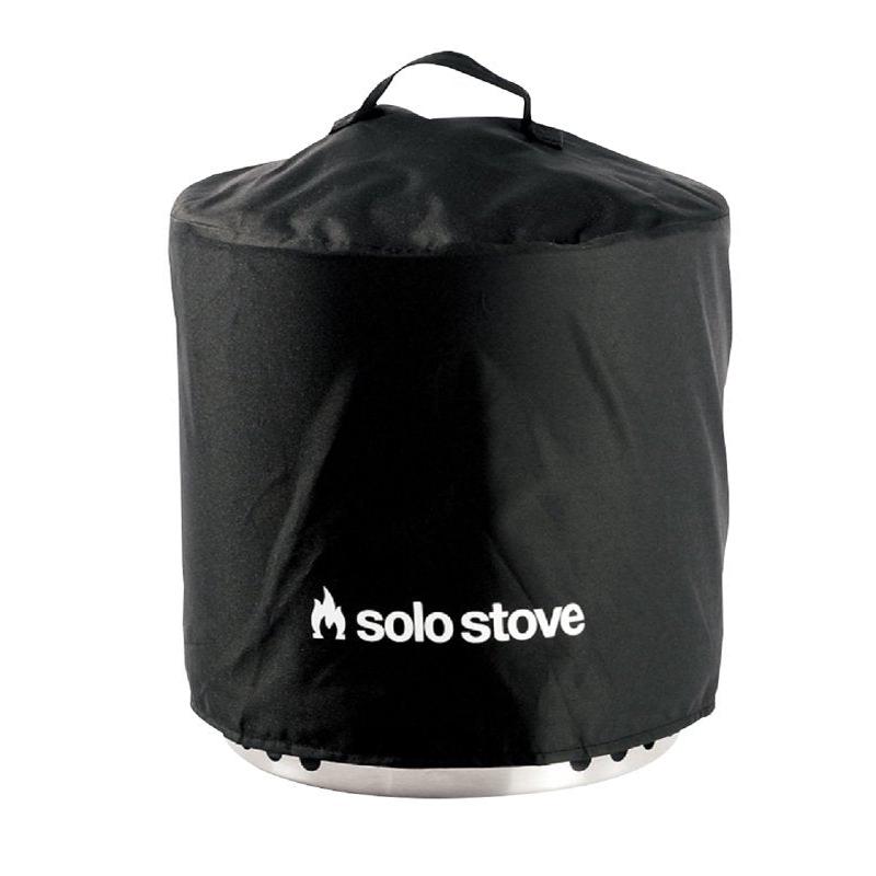 Solo Stove Ranger SSRAN-SHELTER-BLK Shelter, 18 in L, 18 in W, Aluminum/Polyester, Black