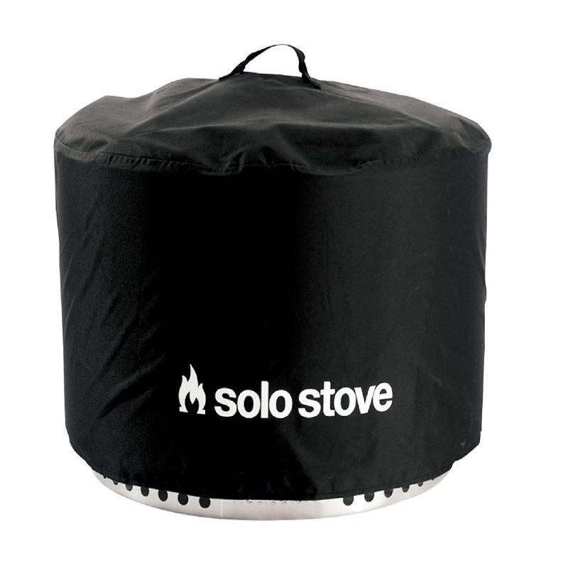 Solo Stove Yukon SSYUK-SHELTER-BLK Shelter, 28 in L, 28 in W, Aluminum/Polyester, Black