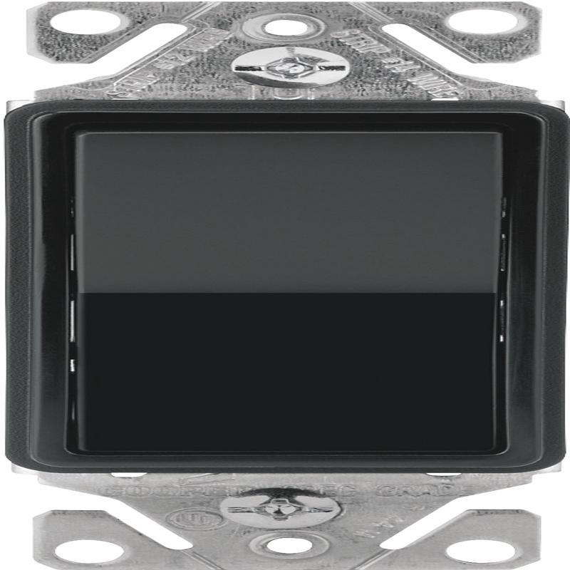 Eaton Wiring Devices 7500 Series 7503BK-SP-C Rocker Switch, 15 A, 3-Way, 120/277 V