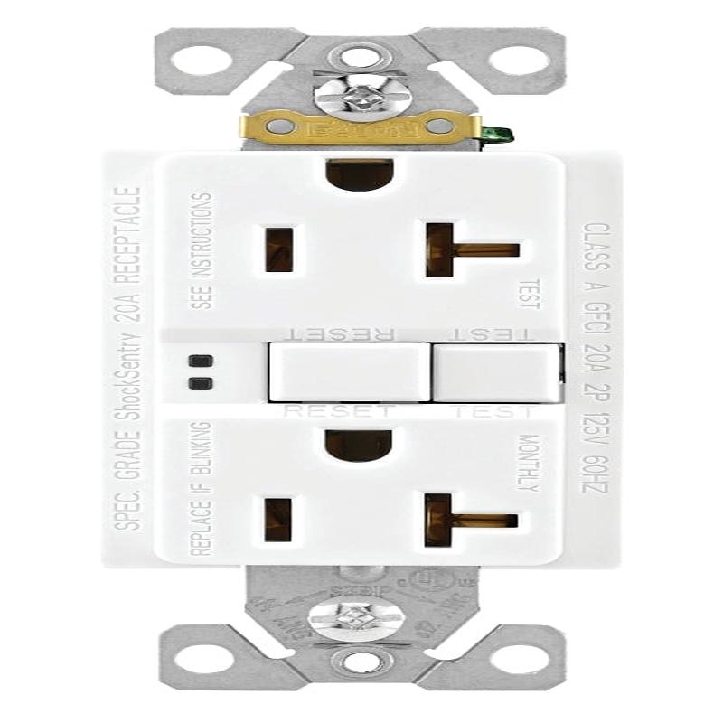 GF20W-BX-L GFCI WHITE20A