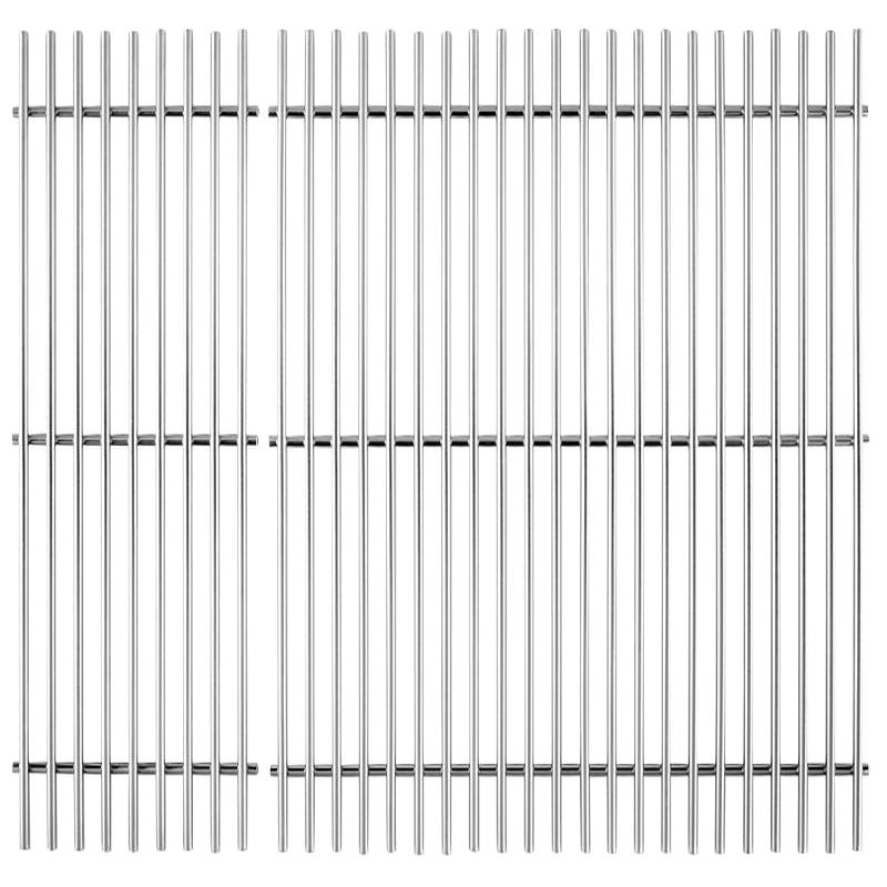 Weber 7860 Cooking Grate Set, 17.3 in L, 23.3 in W, 7 mm, Stainless Steel