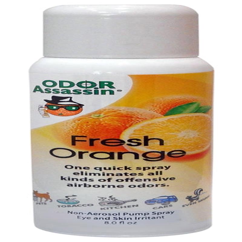 Odor Assasin 124947 Odor Eliminator, 6 oz Can, Pale Yellow