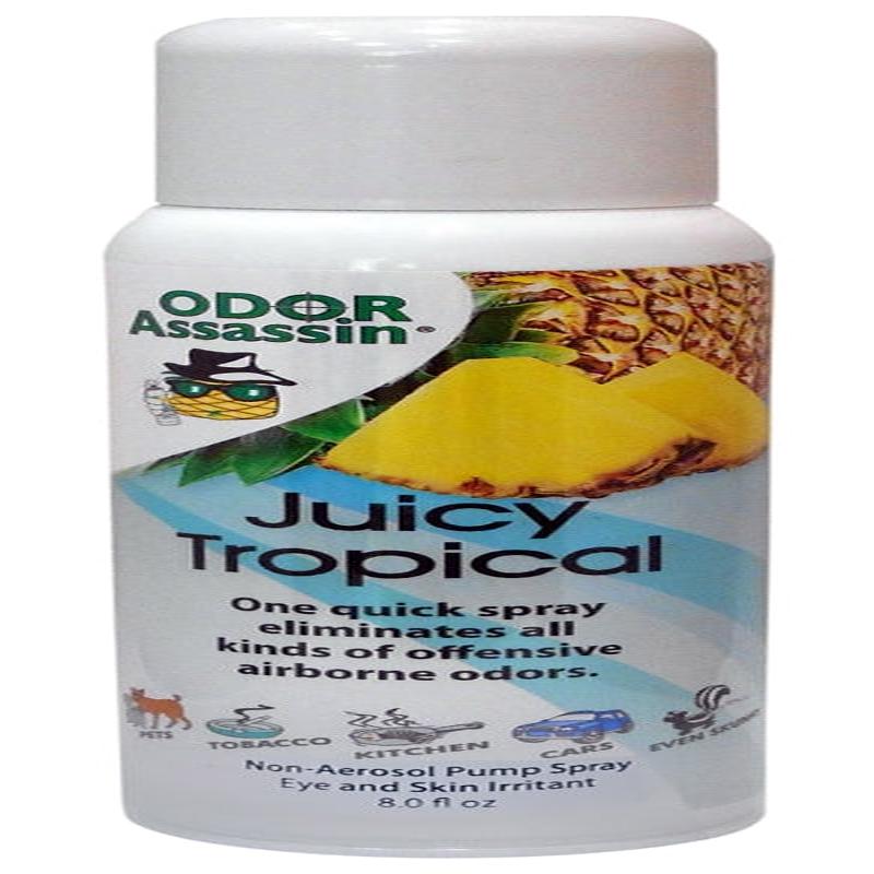 Odor Assasin 124951 Odor Eliminator, 6 oz Can, Orange Terpenes