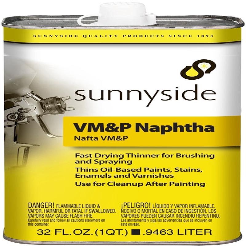 Sunnyside 80032 Paint Thinner, Liquid, 1 qt, Can