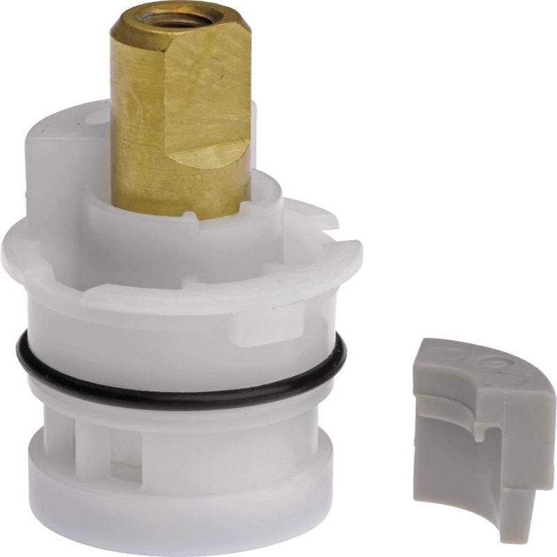 Delta VICTORIAN Series RP47422 Stem Cartridge, Ceramic, For: Delta Victorian Series Two Handle Bathroom Faucet