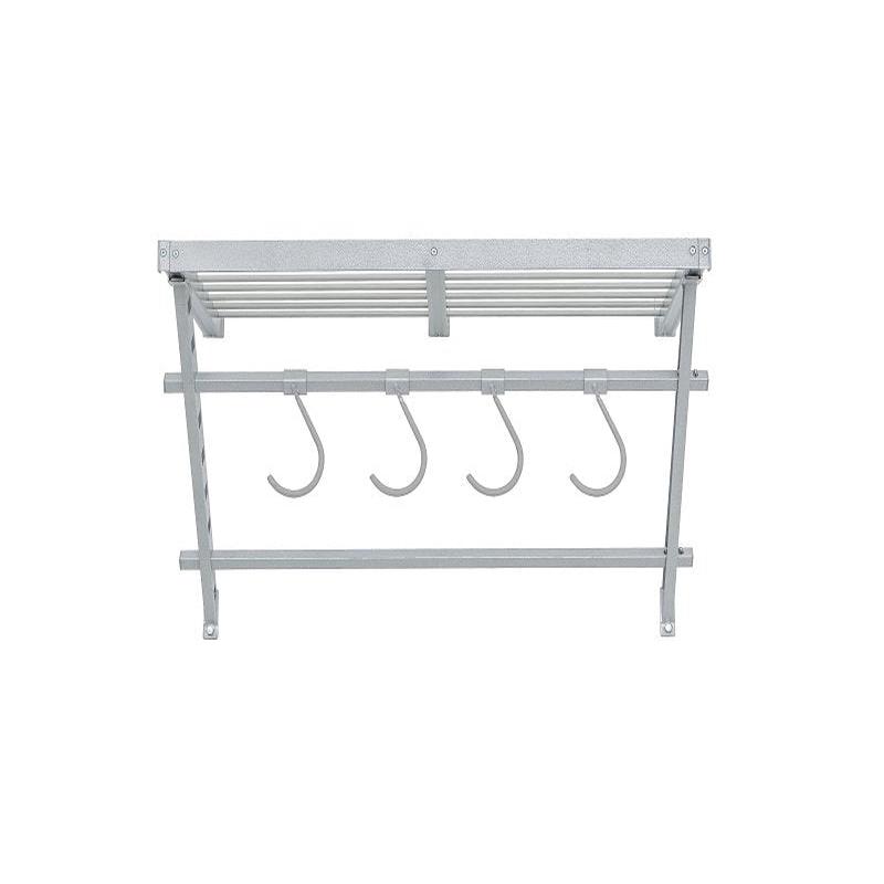 Easy Track 220862 Bike Track Storage System, 500 lb Capacity, Steel, Gray, 20 in L, 32 in W, 20 in H