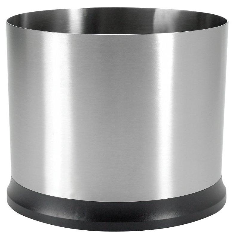 Good Grips 1386400 Utensil Holder, Stainless Steel, 5-1/4 x 5-1/4 x 6-1/8 in Dimensions
