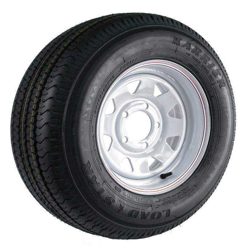 MARTIN Wheel DM175R3C-5CI Tire Rim, 1360 lb Withstand, 4-1/2 in Dia Bolt Circle, 13 in Dia, 4-1/2 in W